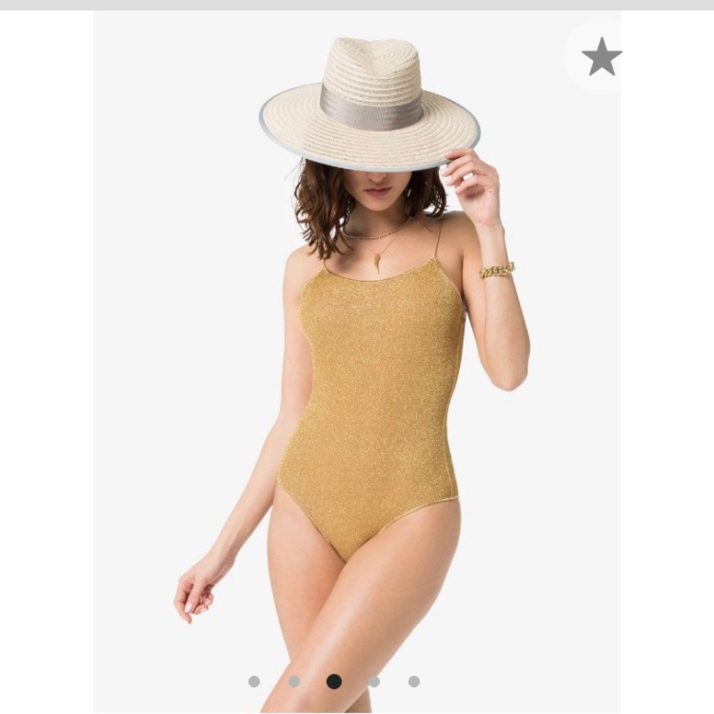 NWT Oséree Gold Swimsuit